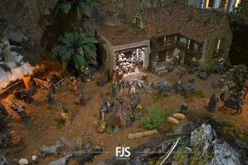  El Belén de José Monzón, fiel a su cita con la Navidad en Telde/Francisco Javier Santana.